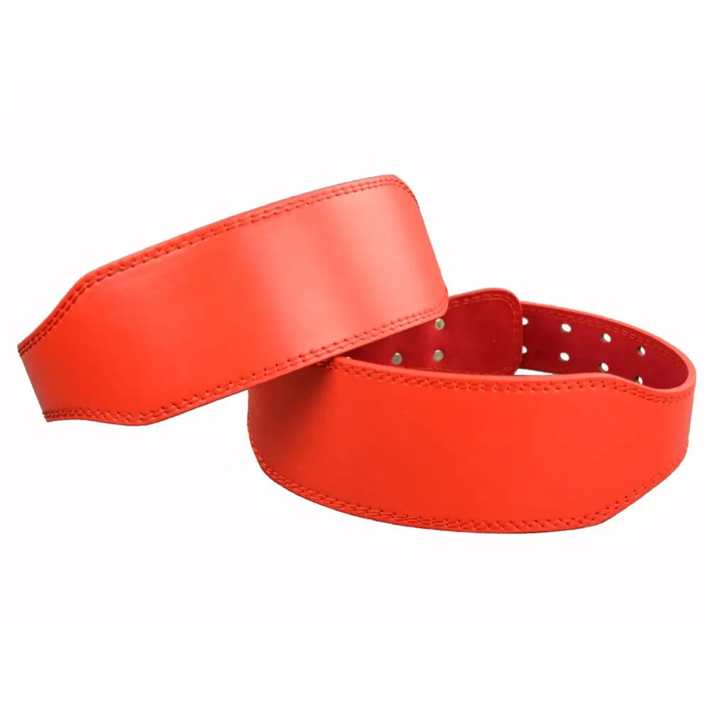 Cinturón de Halterofilia Pro – Soporte Lumbar Sentadillas y Peso Muerto