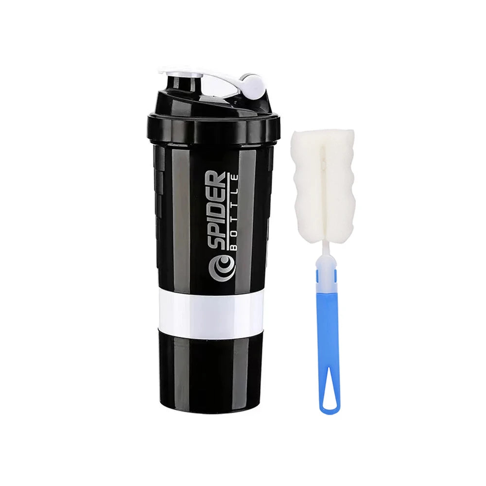 Shaker Gym Bottle – Perfect Mix Accessory