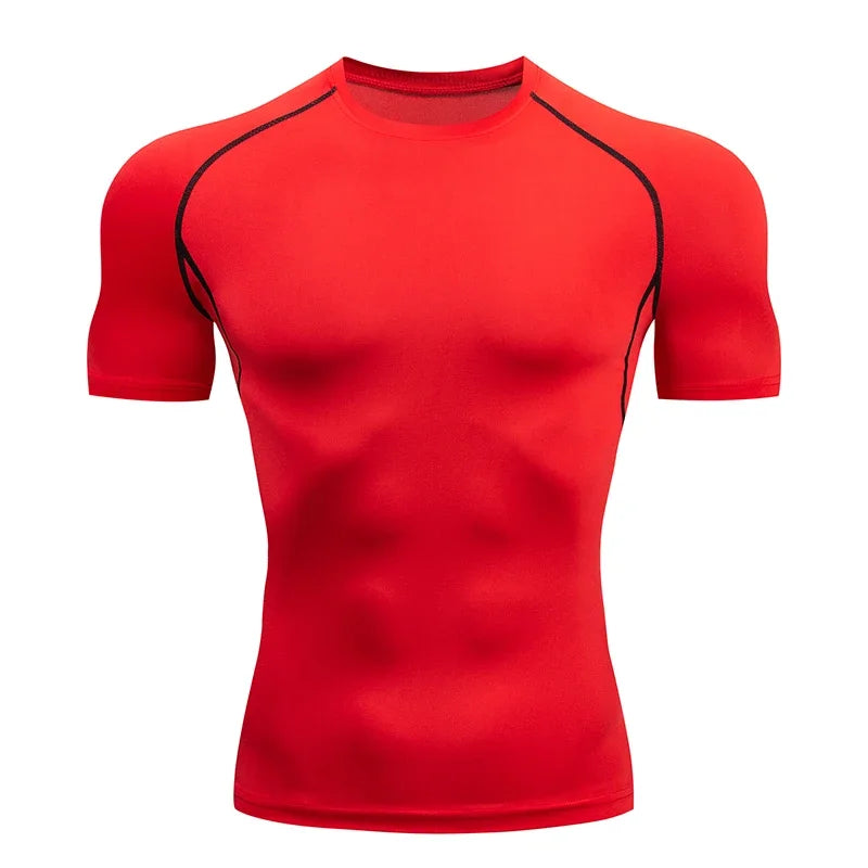 Camiseta Compresión Hombre – Gym & Running