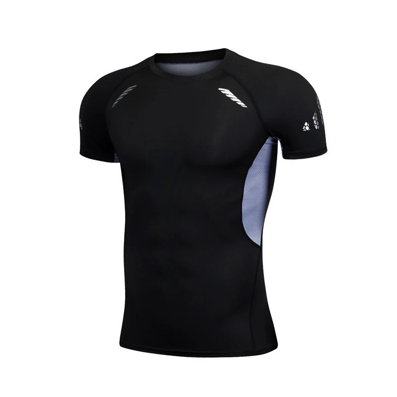Camiseta Compresión Hombre – Gym & Running