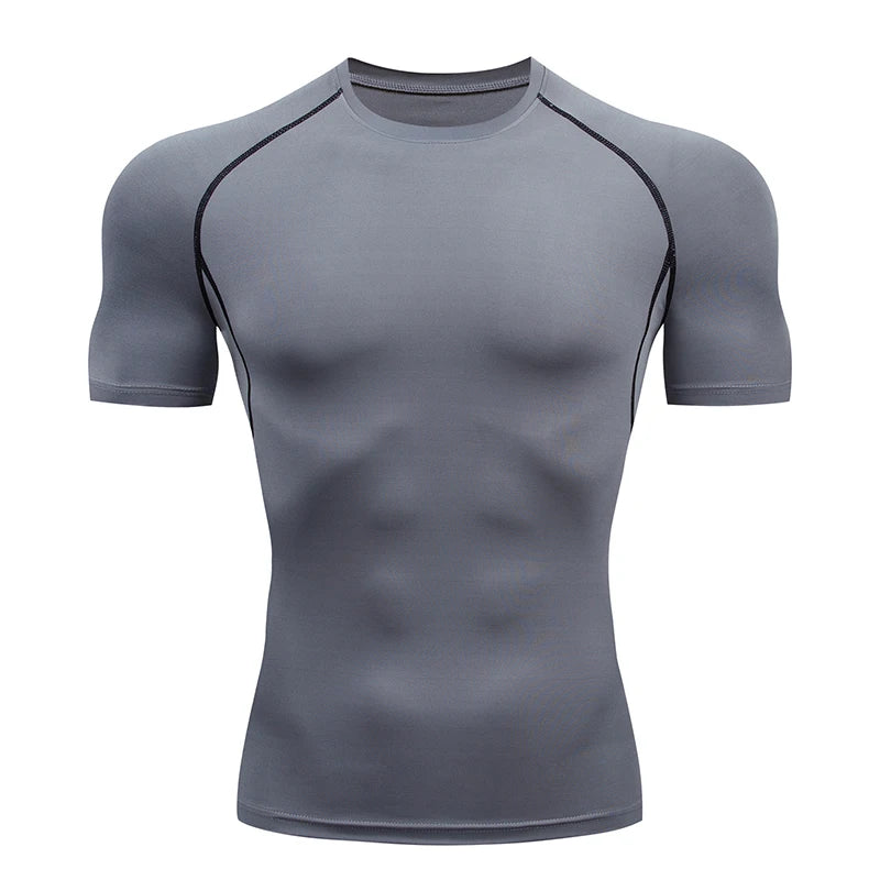 Camiseta Compresión Hombre – Gym & Running
