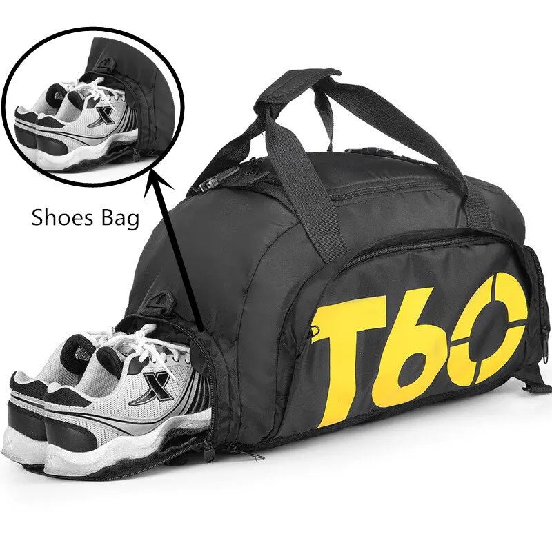 Mochila de Gym Impermeable – Bolsa Deportiva Ultraligera