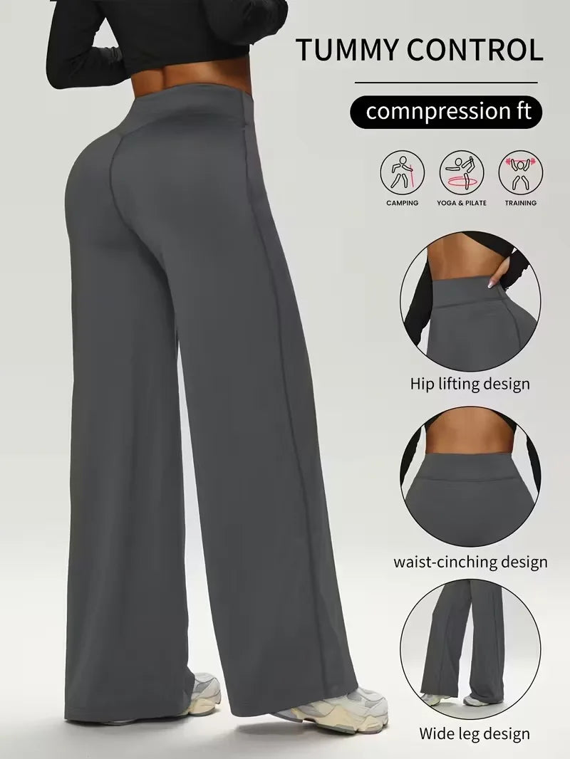 Pantalón Mujer Gym – Ligero y Cómodo