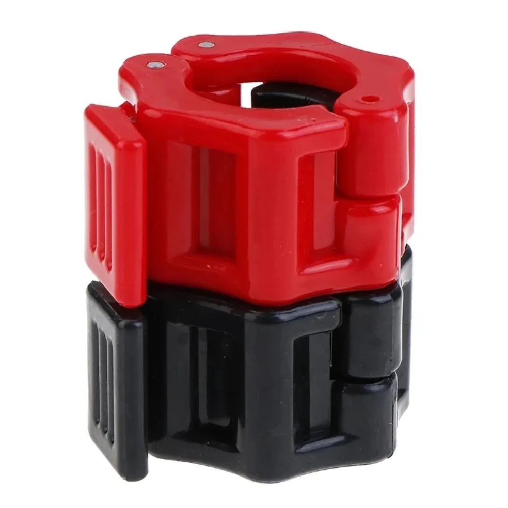 Cierres para Barra Olímpica – Accesorios para Pesas y Mancuernas (25mm / 28mm / 30mm)
