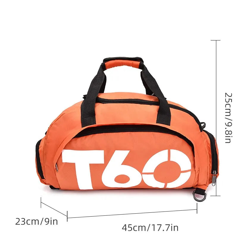Mochila de Gym Impermeable – Bolsa Deportiva Ultraligera