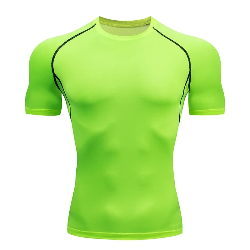 Camiseta Compresión Hombre – Gym & Running
