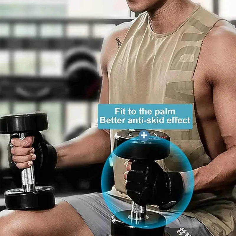 Guantes Gym – Agarre Total Accesorios