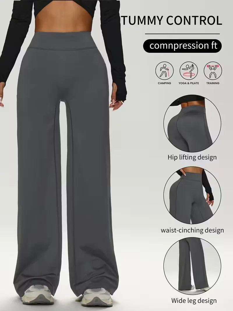 Pantalón Mujer Gym – Ligero y Cómodo
