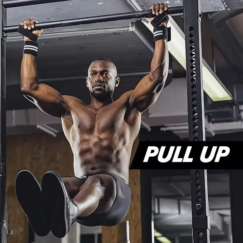 Straps de Muñeca para Gym – Correas Antideslizantes para Halterofilia y CrossFit