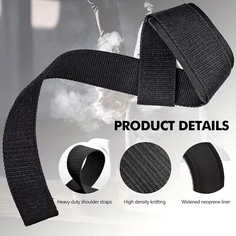 Straps de Muñeca para Gym – Correas Antideslizantes para Halterofilia y CrossFit