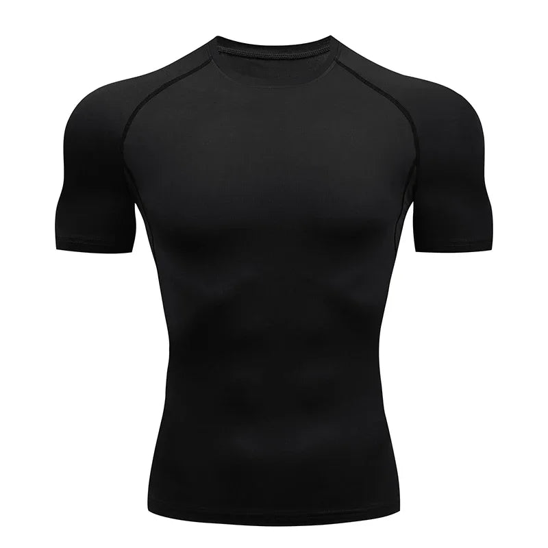 Camiseta Compresión Hombre – Gym & Running