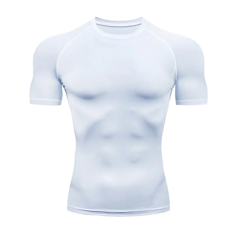 Camiseta Compresión Gym Hombre – Alto Rendimiento