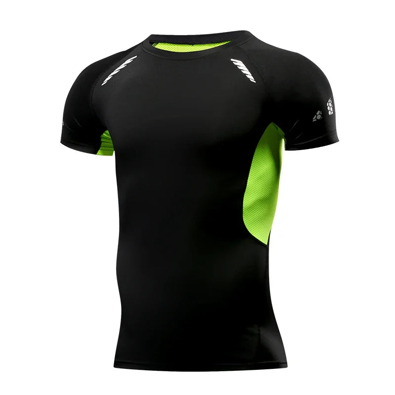 Camiseta Compresión Hombre – Gym & Running