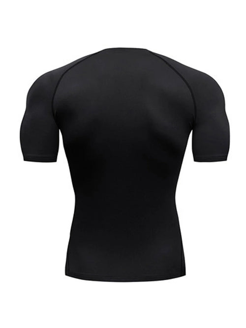 Camiseta Compresión Gym Hombre – Alto Rendimiento