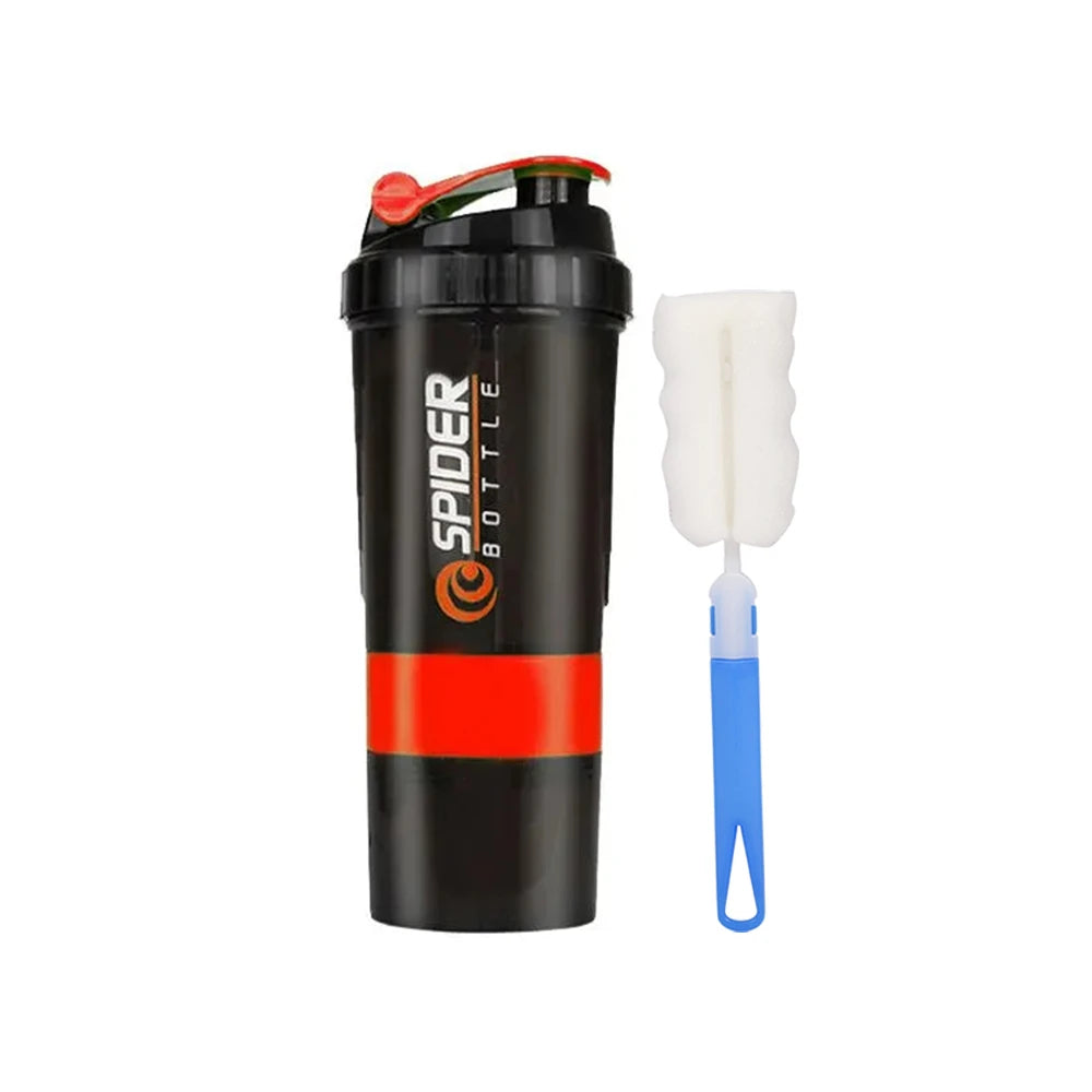 Shaker Gym Bottle – Perfect Mix Accessory