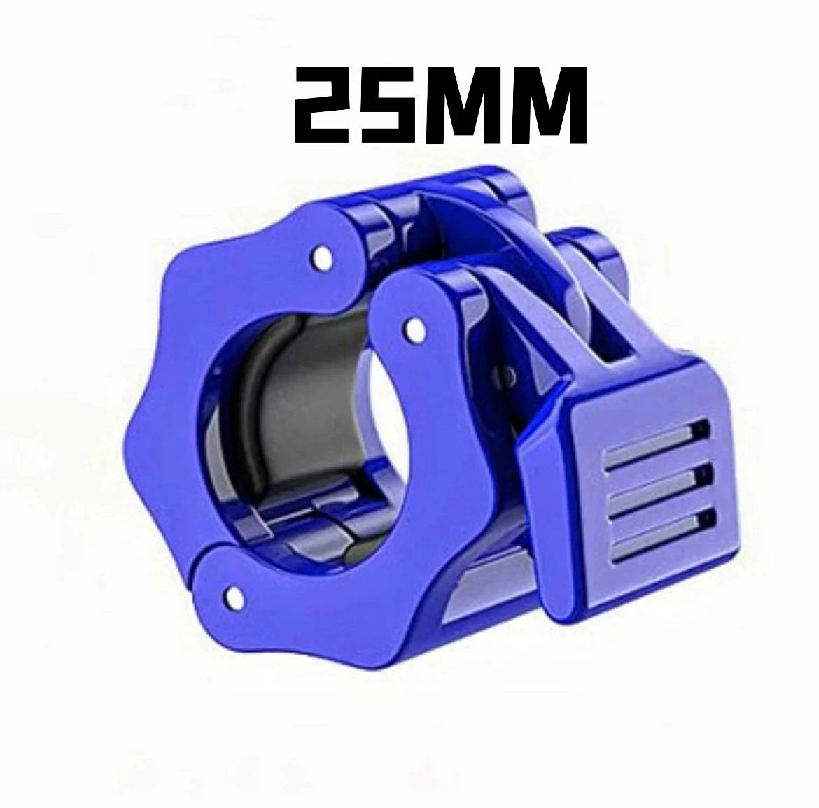 Cierres para Barra Olímpica – Accesorios para Pesas y Mancuernas (25mm / 28mm / 30mm)