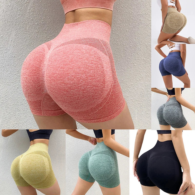 Leggings Cortos Deportivos Mujer – Shorts Fitness para Gym