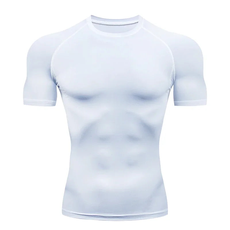 Camiseta Compresión Hombre – Gym & Running