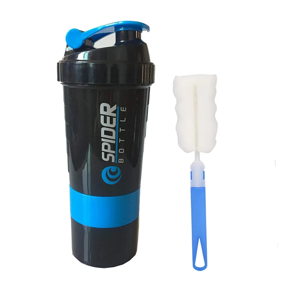 Shaker Gym Bottle – Perfect Mix Accessory