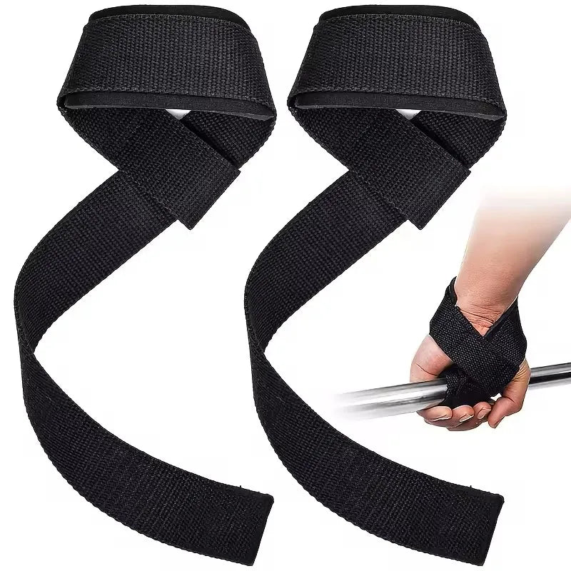 Straps de Muñeca para Gym – Correas Antideslizantes para Halterofilia y CrossFit