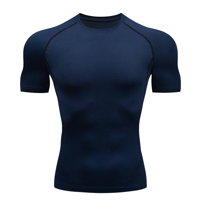 Camiseta Compresión Hombre – Gym & Running
