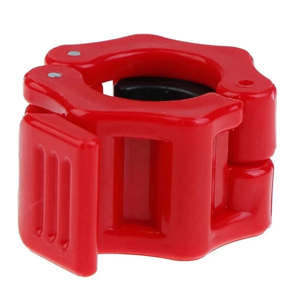 Cierres para Barra Olímpica – Accesorios para Pesas y Mancuernas (25mm / 28mm / 30mm)