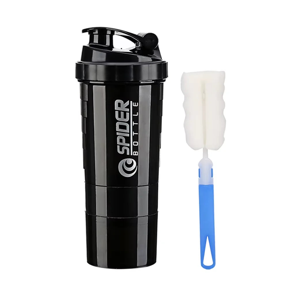 Shaker Gym Bottle – Perfect Mix Accessory