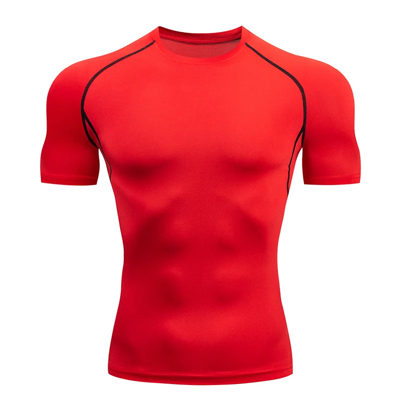 Camiseta Compresión Hombre – Gym & Running